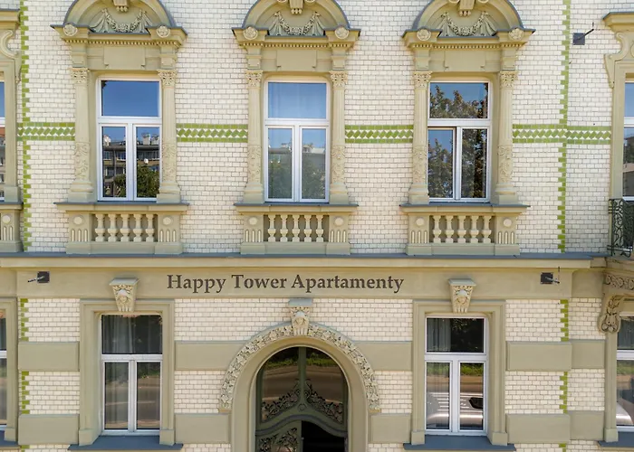 Aparthotel Happy Tower Cracovia